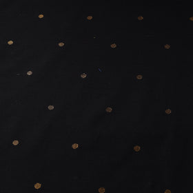 Buy Cotton Black Jacquard Fabric Online – Premium Quality