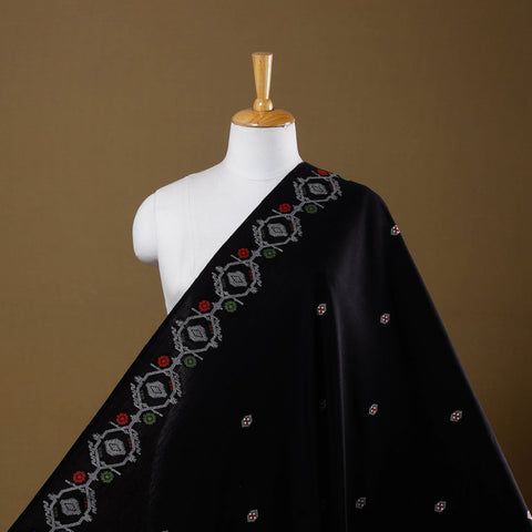 Prewashed cotton jacquard fabric 05 - handcrafted