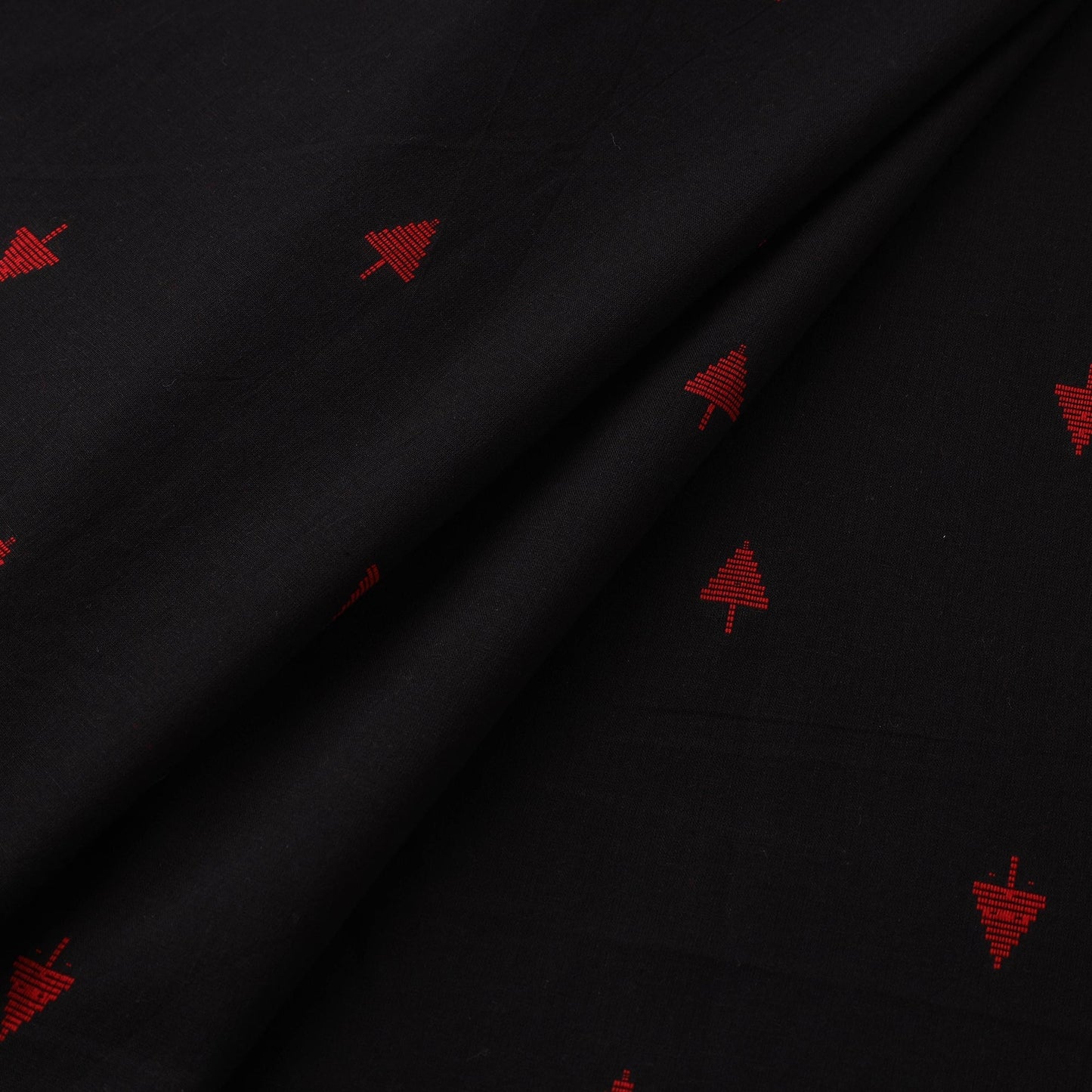 Prewashed cotton jacquard fabric 06 - handcrafted