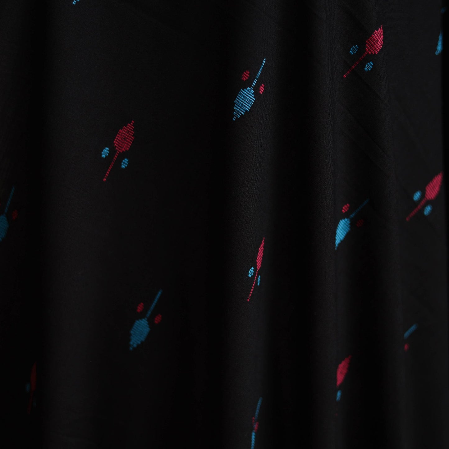 Prewashed cotton jacquard fabric 12 - handcrafted