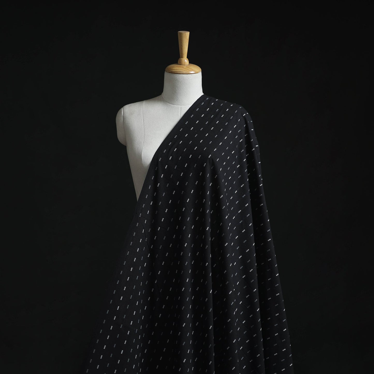 Prewashed cotton jacquard fabric 12 - handcrafted