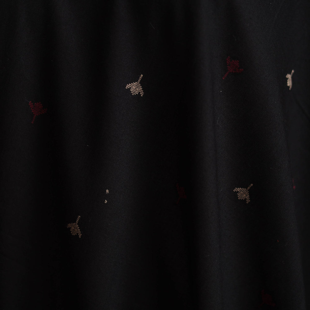 Prewashed cotton jacquard fabric 17 - handcrafted