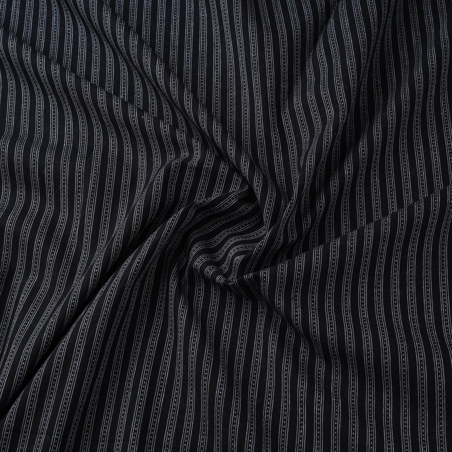 Prewashed cotton jacquard fabric 19 - handcrafted