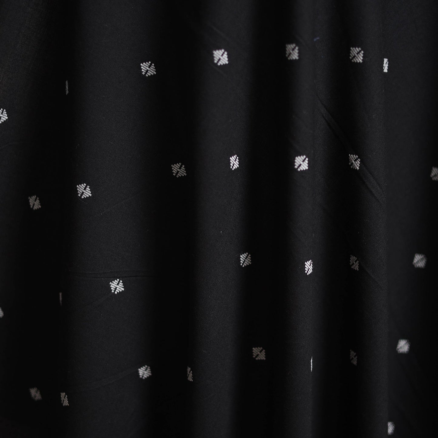 Prewashed cotton jacquard fabric 28 - handcrafted