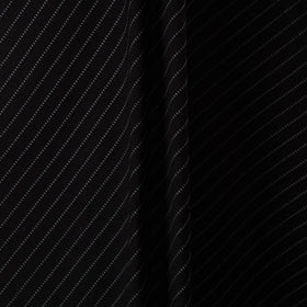 Black - prewashed cotton jacquard fabric 30 - handcrafted