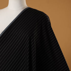 Black - prewashed cotton jacquard fabric 30 - handcrafted