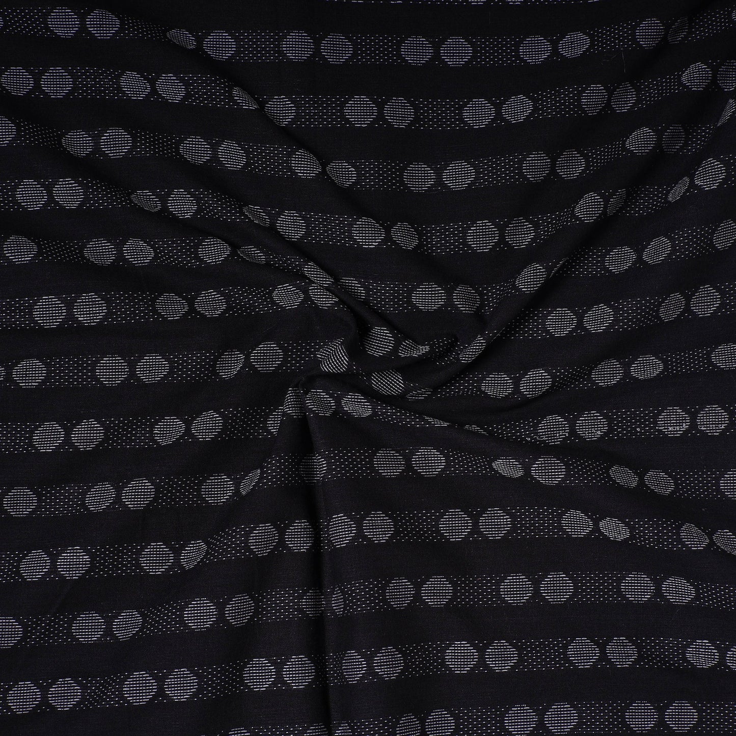 Prewashed cotton jacquard precut fabric (2.5 meter) 65