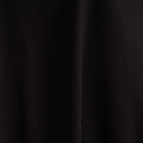 Black - prewashed cotton plain fabric 28 - handcrafted