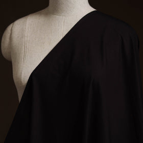Black - prewashed cotton plain fabric 28 - handcrafted