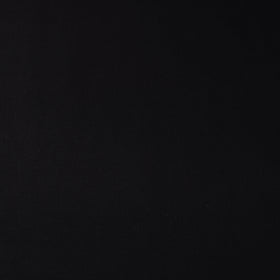 Black Prewashed Cotton Plain Fabric 