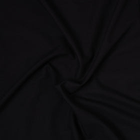 Black - prewashed cotton thread border dharwad fabric 02
