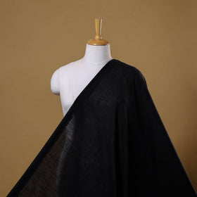 Prewashed slub cotton plain fabric 07 - handcrafted