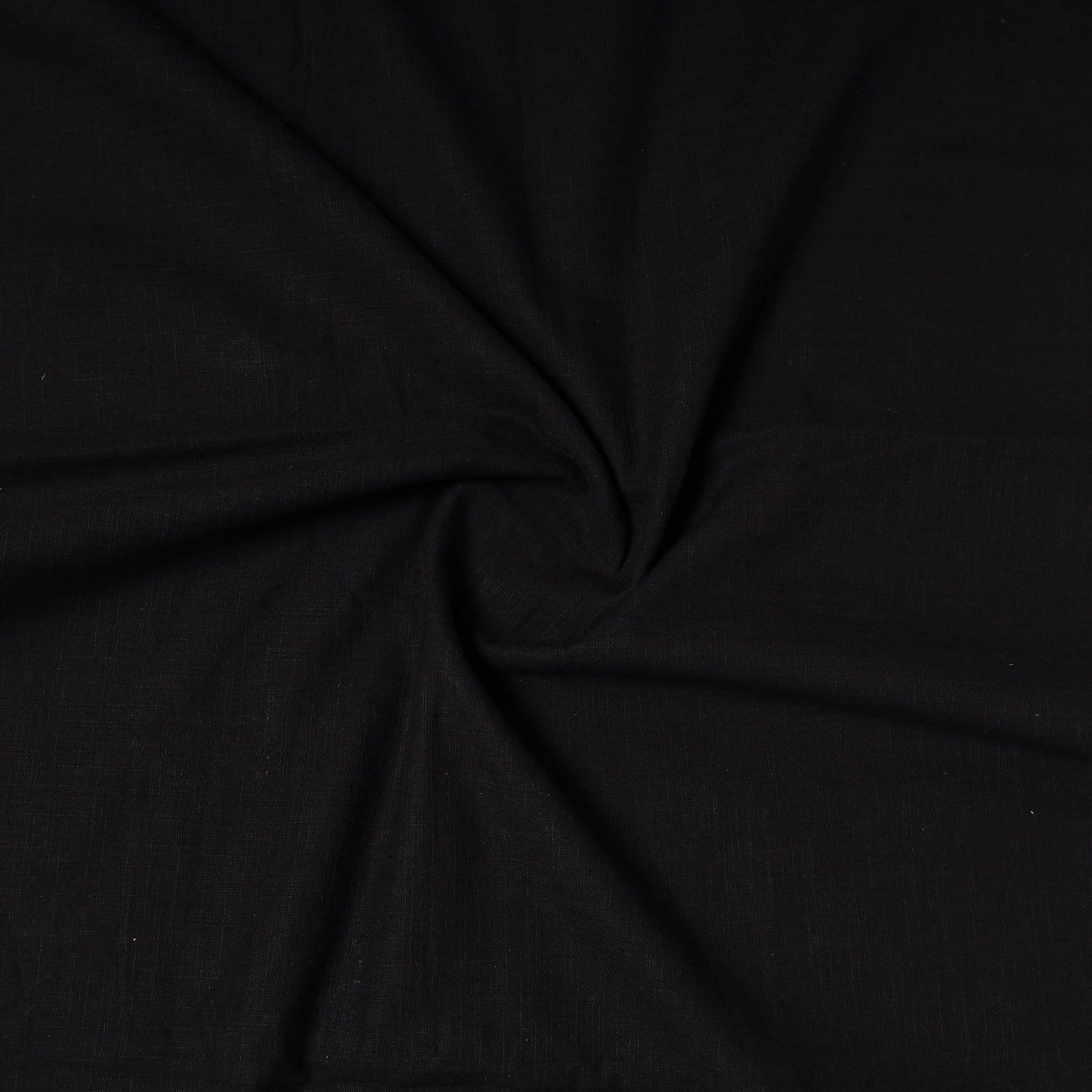 Prewashed slub cotton plain precut fabric (2 meter) 160