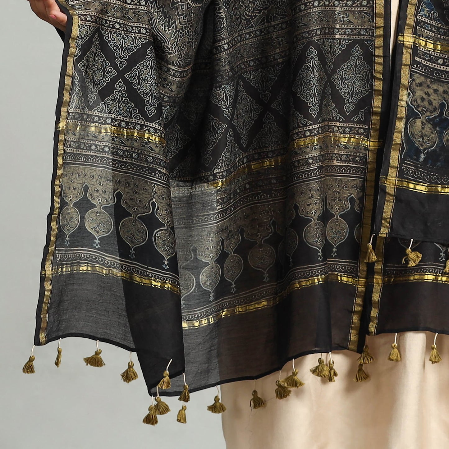 Ajrakh Dupatta