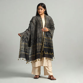 Ajrakh Dupatta