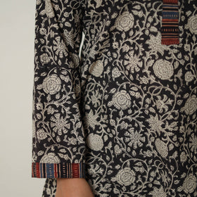 Black - Block Printed Cotton Bagru Co-Ord Set 13
