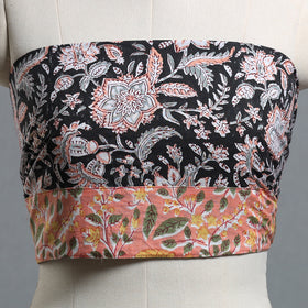 Buy Block Printed Cotton Blouse Piece 17 