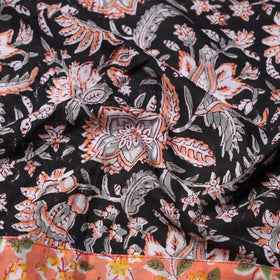 Buy Block Printed Cotton Blouse Piece 17 