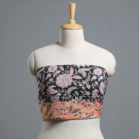 Buy Block Printed Cotton Blouse Piece 17 