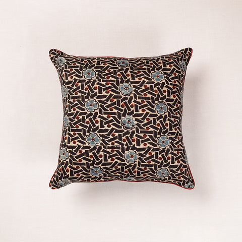 Ajrakh Cushion Cover