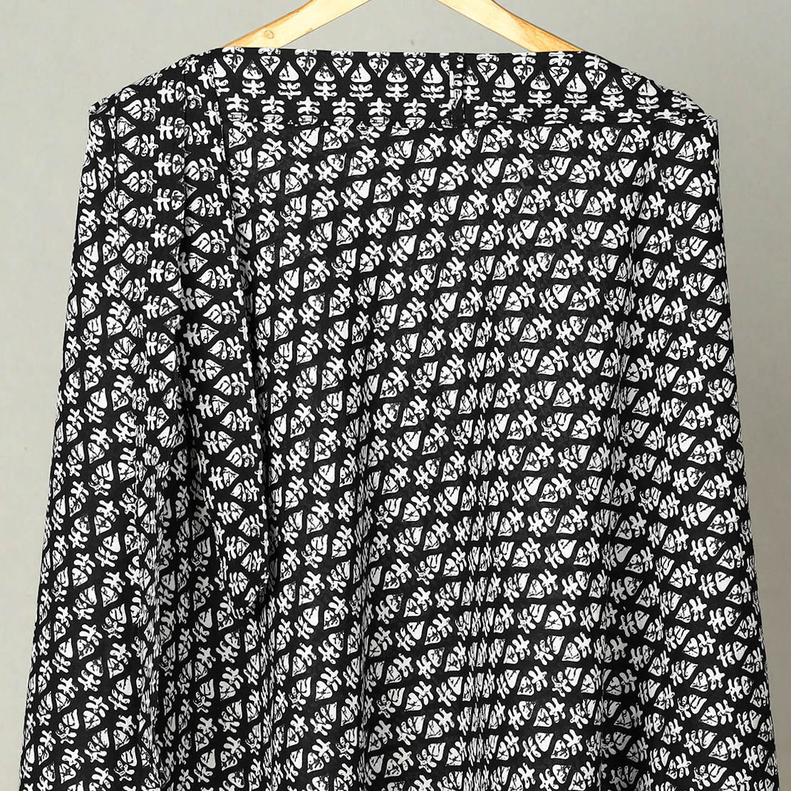 Printed Cotton Sanganeri Wrap Around Skirt 03