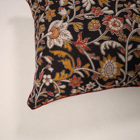 Kalamkari cotton cushion cover 29 - handcrafted