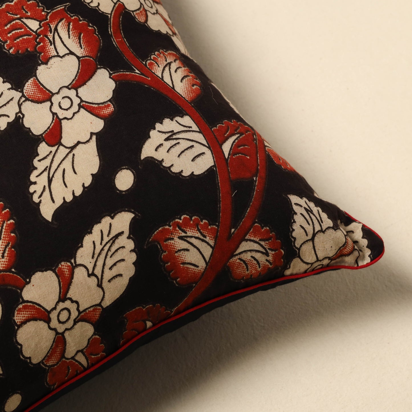 Kalamkari cushion cover 46 - handcrafted
