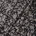 Printed cotton kalamkari fabric 02 - handcrafted