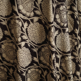 Printed cotton kalamkari fabric 04 - handcrafted