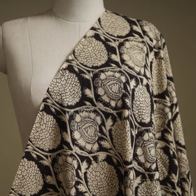 Printed cotton kalamkari fabric 04 - handcrafted