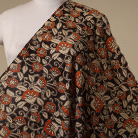 Printed cotton kalamkari fabric 06 - handcrafted