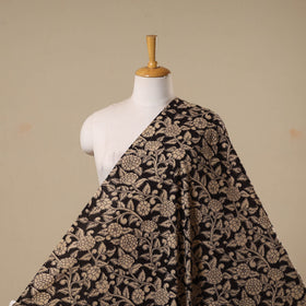 Printed cotton kalamkari fabric 11 - handcrafted