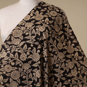 Printed cotton kalamkari fabric 11 - handcrafted