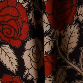 Printed cotton kalamkari fabric 13 - handcrafted