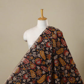 Printed cotton kalamkari fabric 15 - handcrafted