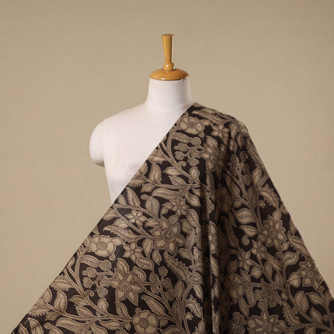 Printed cotton kalamkari fabric 18 - handcrafted