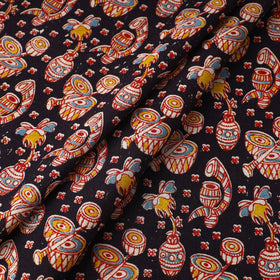 Buy Printed Cotton Kalamkari Fabric Online