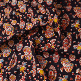 Buy Printed Cotton Kalamkari Fabric Online