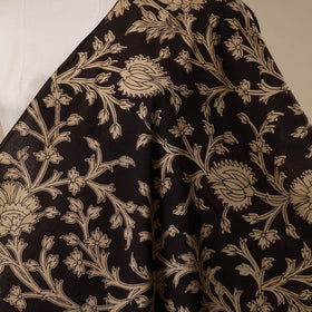 Printed cotton kalamkari fabric 20 - handcrafted