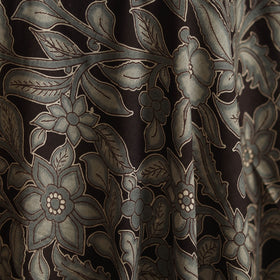 Printed cotton kalamkari fabric 21 - handcrafted