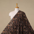 Printed cotton kalamkari fabric 21 - handcrafted