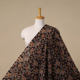 Printed cotton kalamkari fabric 21 - handcrafted