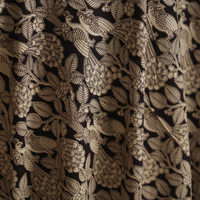 Printed cotton kalamkari fabric 23 - handcrafted