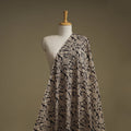 Printed cotton kalamkari fabric 23 - handcrafted