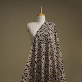 Printed cotton kalamkari fabric 23 - handcrafted