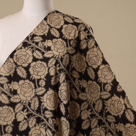 Printed cotton kalamkari fabric 30 - handcrafted