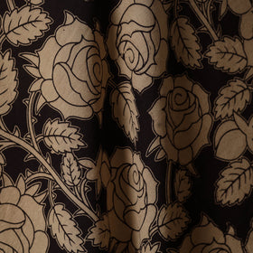 Printed cotton kalamkari fabric 30 - handcrafted