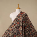 Printed cotton kalamkari fabric 33 - handcrafted