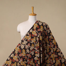 Printed cotton kalamkari fabric 36 - handcrafted