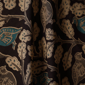 Printed cotton kalamkari fabric 43 - handcrafted